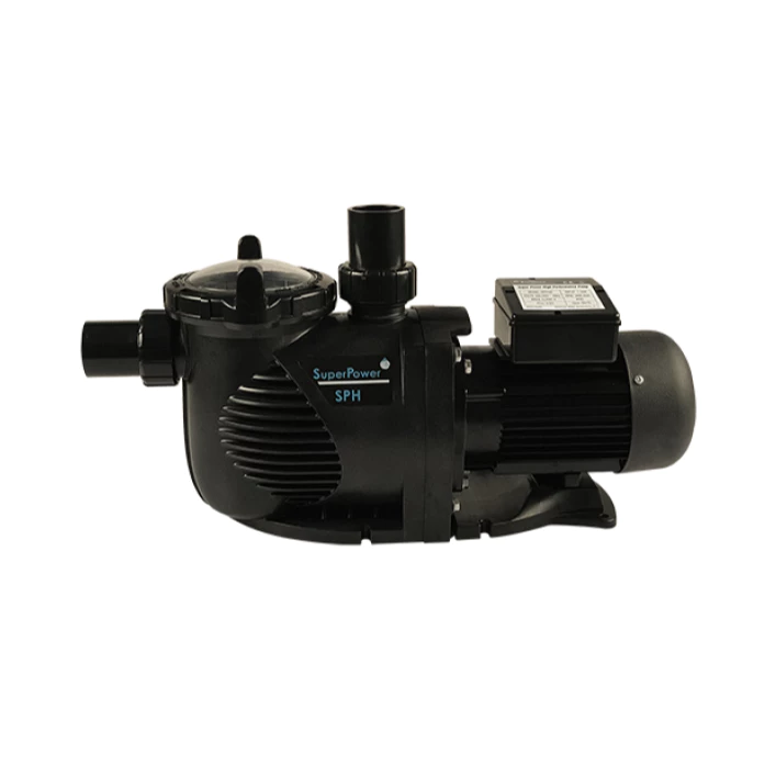 Pompa Kolam Renang EMAUX SPH075 - 0.75 HP Centrifugal Pump - Mesin Pompa Kolam Sirkulasi Original - Gambar 2