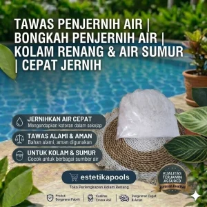 Tawas Penjernih Air Kolam Renang Air Sumur Tawas / Bongkah Penjernih Air Cepat Jernih