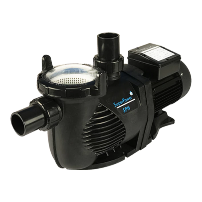 Pompa Kolam Renang EMAUX SPH075 - 0.75 HP Centrifugal Pump - Mesin Pompa Kolam Sirkulasi Original - Gambar 3